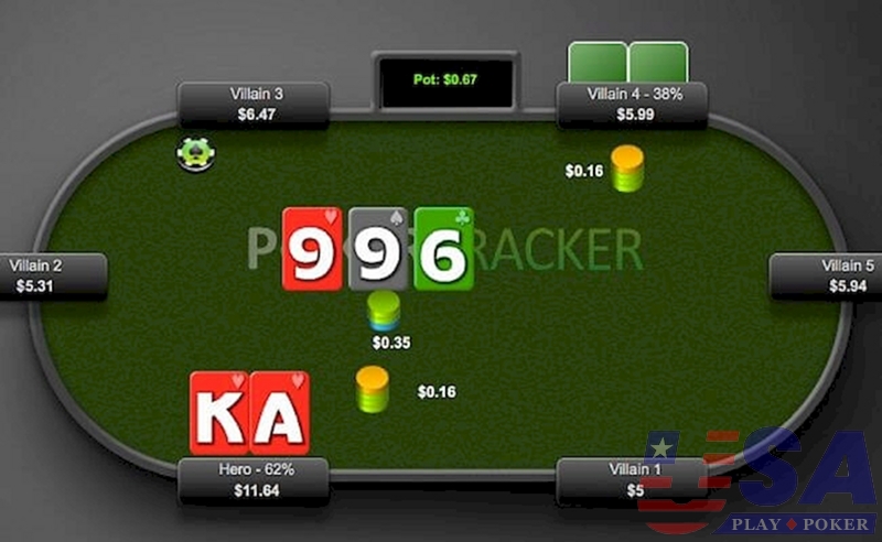 Betting Online Poker