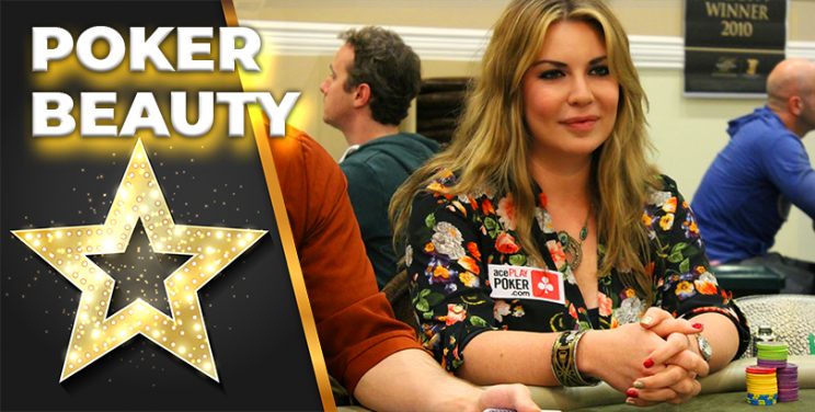 Christina Lindley. The best woman poker player.