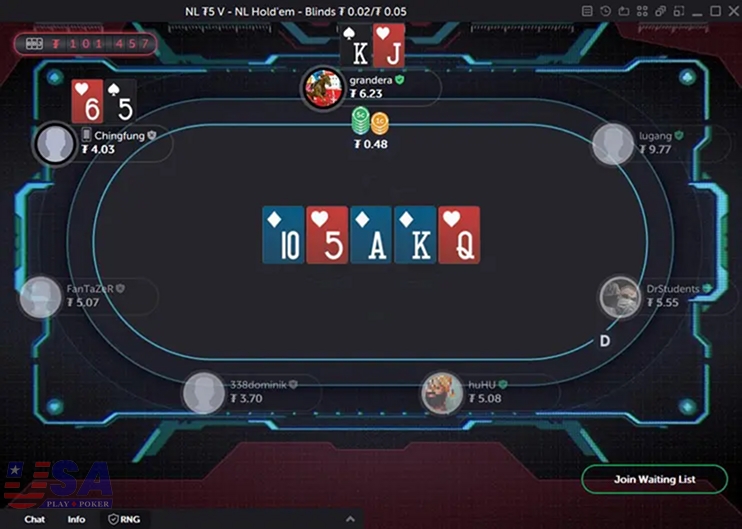 Play Poker Online coinpoker