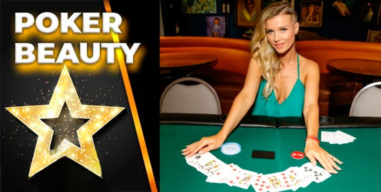 Joanna Krupa. ladies in poker