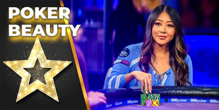 Maria Ho. The best woman poker player.