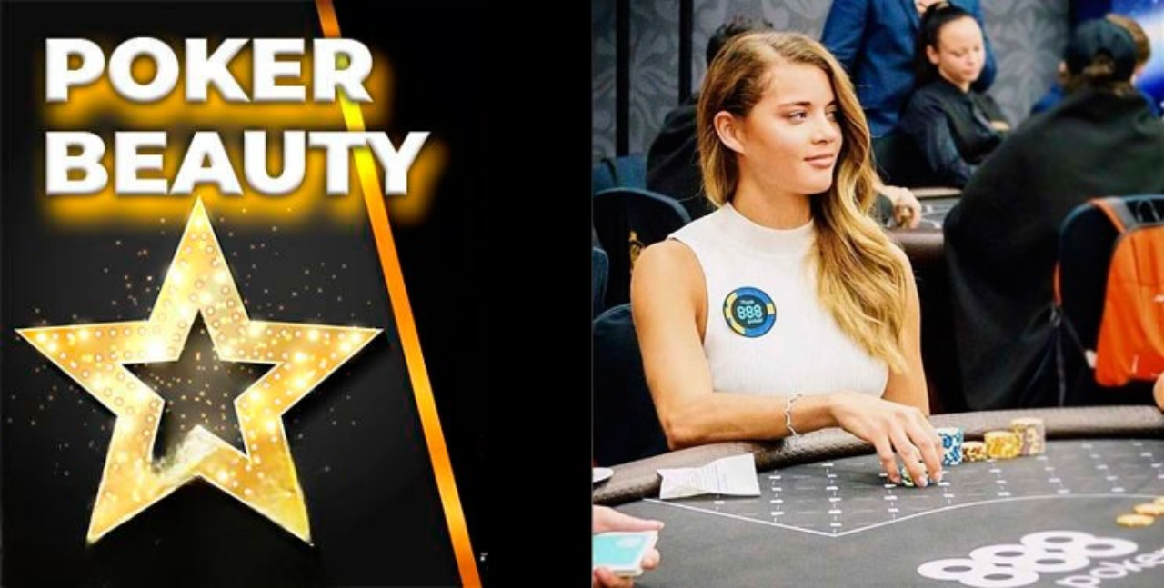 Sofia Lovgren ladies playing poker