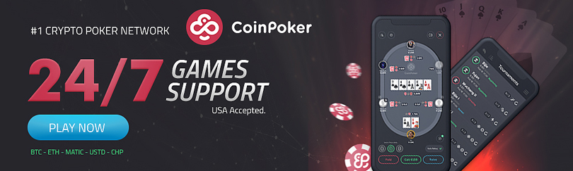 Play Poker Online on CoinPoker