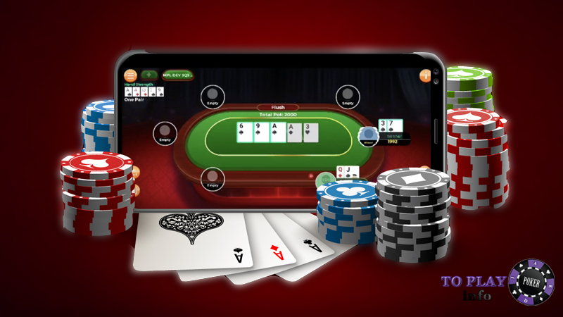 Play Poker Online Real Money