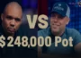 Phil Ivey playing high stakes poker against Eric Persson