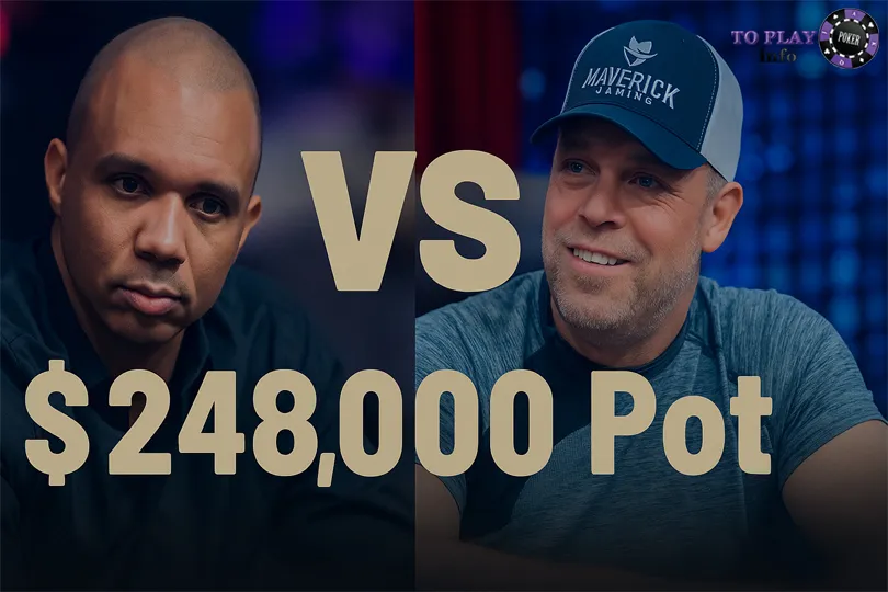 Phil Ivey playing high stakes poker against Eric Persson