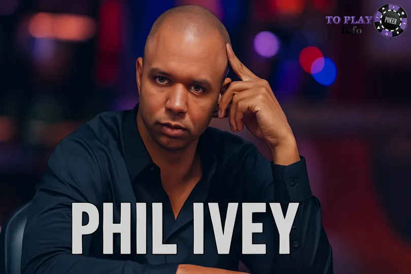 Phil Ivey at the poker table – focused mindset and reading opponents