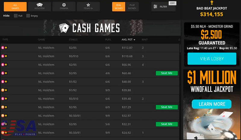 TigerGaming Cash Games