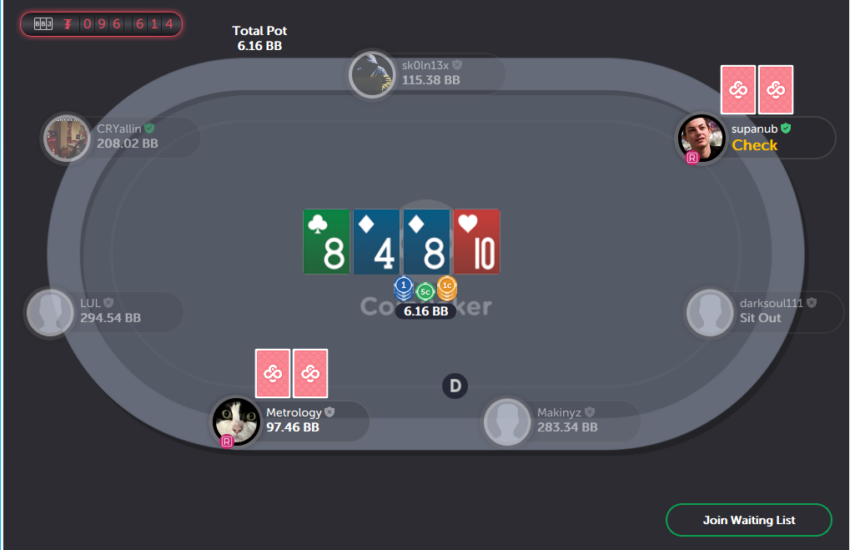 CoinPoker table NLH