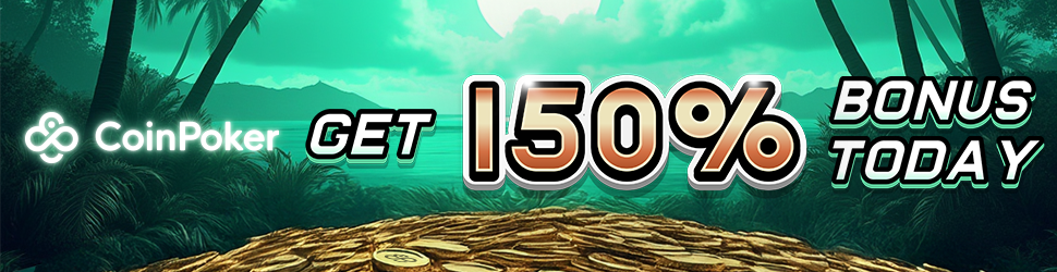 CoinPoker Welcome Bonus is Best online poker sites