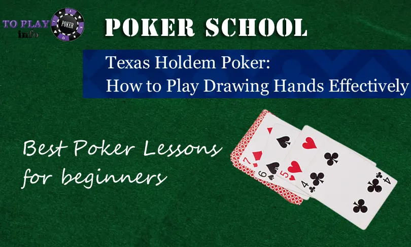 Semi Bluff Poker: How to Play Drawing Hands Effectively