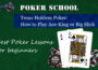 How to Play Ace-King (AK) in Poker