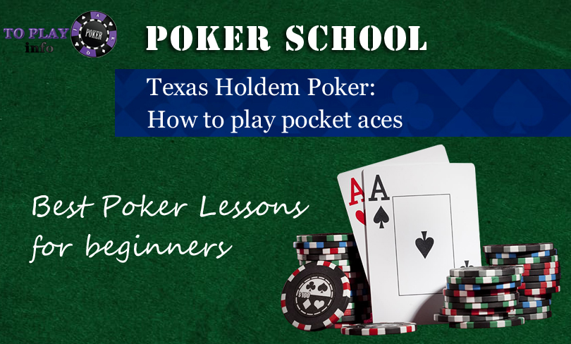 How to Play Pocket Aces (AA) in Poker