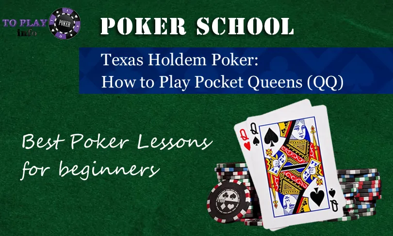 Pocket queens (QQ) in Texas Hold’em – strong but tricky starting hand