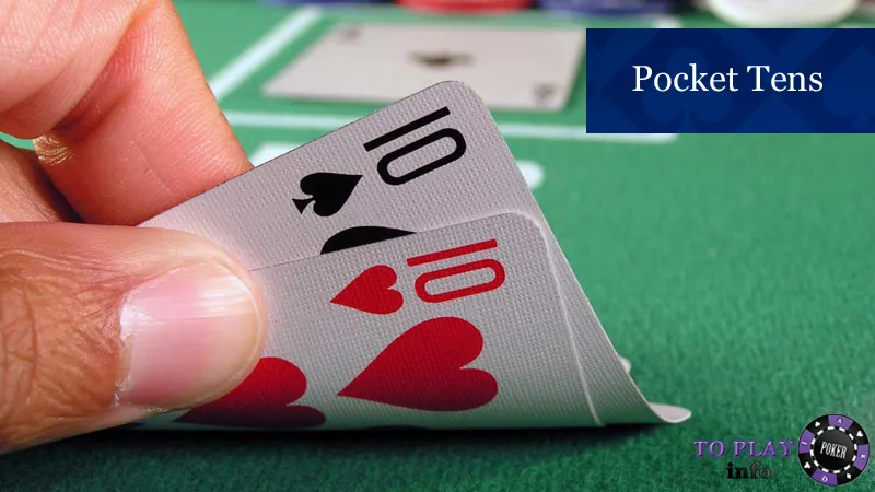 Pocket Tens TT - Starting Hand in Texas Hold'em Poker