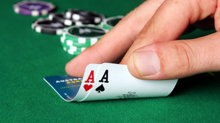 Play Pocket Aces (AA) in Poker