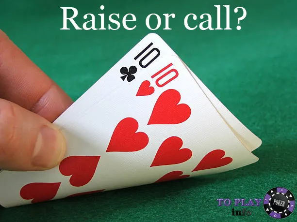 Raise or Call with Pocket Tens (TT) in Poker?