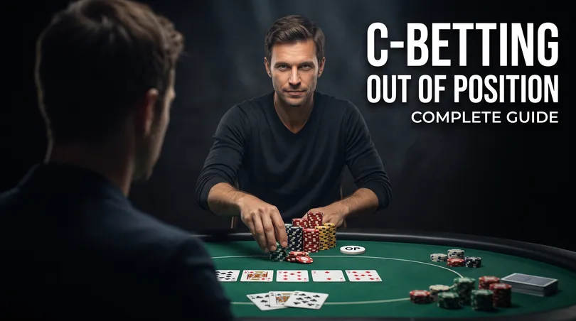 C-Betting Strategy Out of Position in No-Limit Texas Hold'em