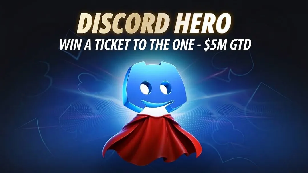 CoinPoker Discord Hero Free Ticket Promotion CoinPoker Discord Hero promotion win a free $250 ticket for The One