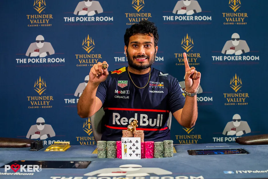Mulinti Wins WSOPC Thunder Valley Main Event