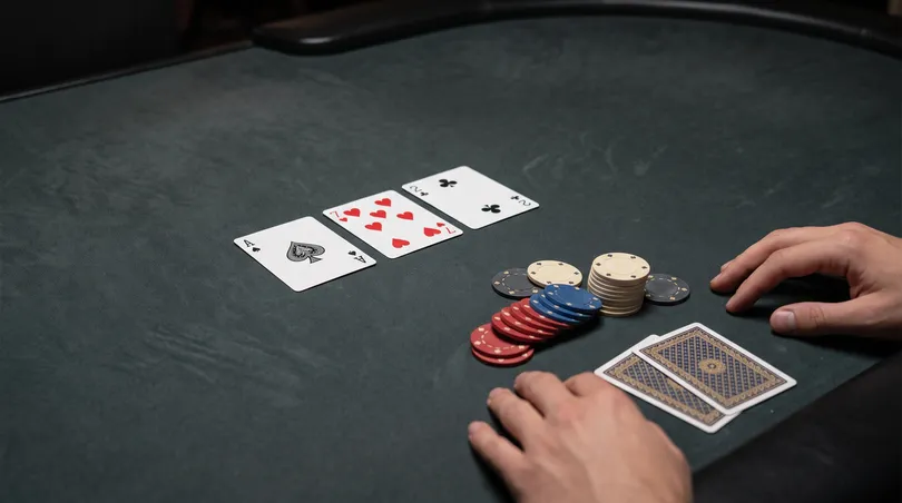 Poker Tilt Control Hand Breakdown - As 7h 2c Flop Decision Analyzing a tough spot on the flop to maintain poker tilt control